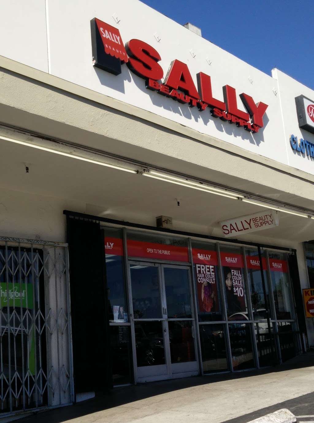 Sally Beauty | 1623 N Vermont Ave, Los Angeles, CA 90027, USA | Phone: (323) 644-8127