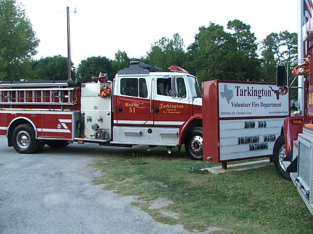 Tarkington Volunteer Fire Department | 22353 TX-321, Cleveland, TX 77327, USA | Phone: (281) 592-7800