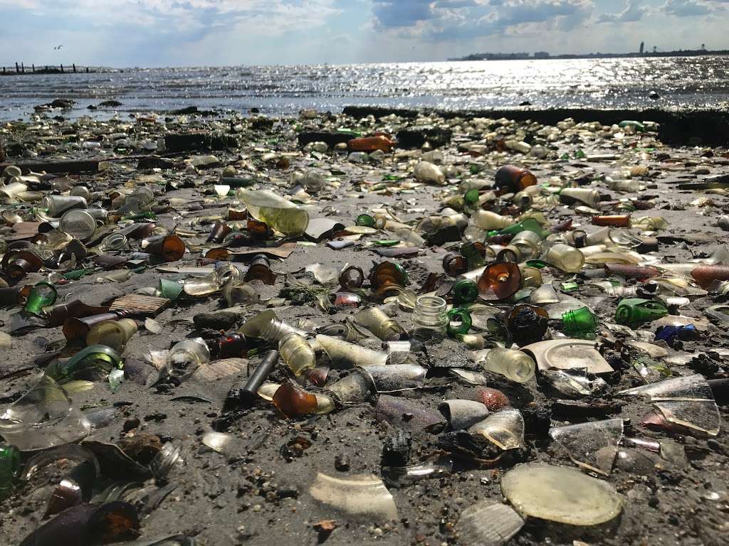 Glass Bottle Beach | Brooklyn, NY 11234, USA