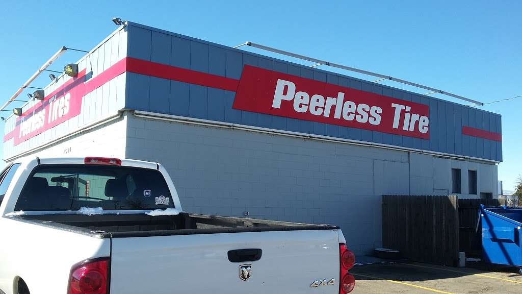Peerless Tires | 4301 S Santa Fe Dr, Sheridan, CO 80110, USA | Phone: (303) 761-2704