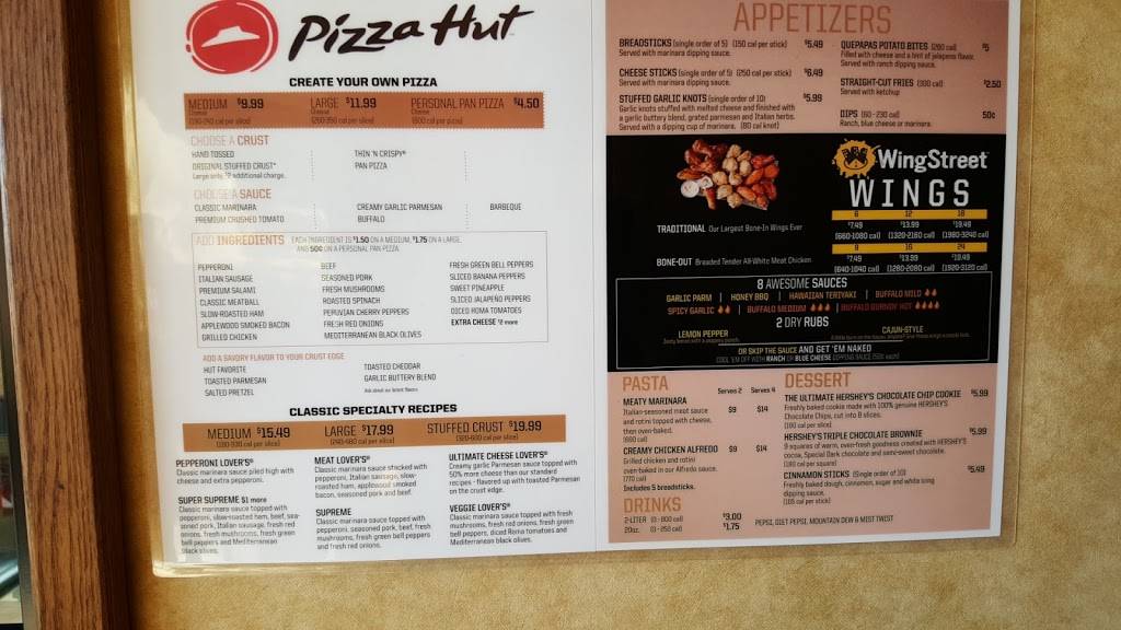 Pizza Hut | 1740 Euclid Ave, San Diego, CA 92105, USA | Phone: (619) 262-7800