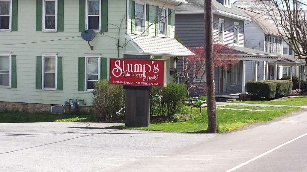 Stumps Upholstery & Design | 215 W Main St, Leola, PA 17540, USA | Phone: (717) 656-7239