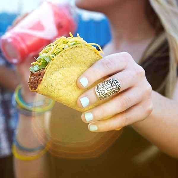 Taco Bell | 6265 E 500 S, Gas City, IN 46933, USA | Phone: (765) 674-1574