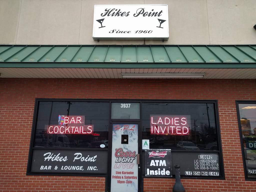Hikes Point Bar & Lounge | 3937 Taylorsville Rd, Louisville, KY 40220, USA | Phone: (502) 456-5301