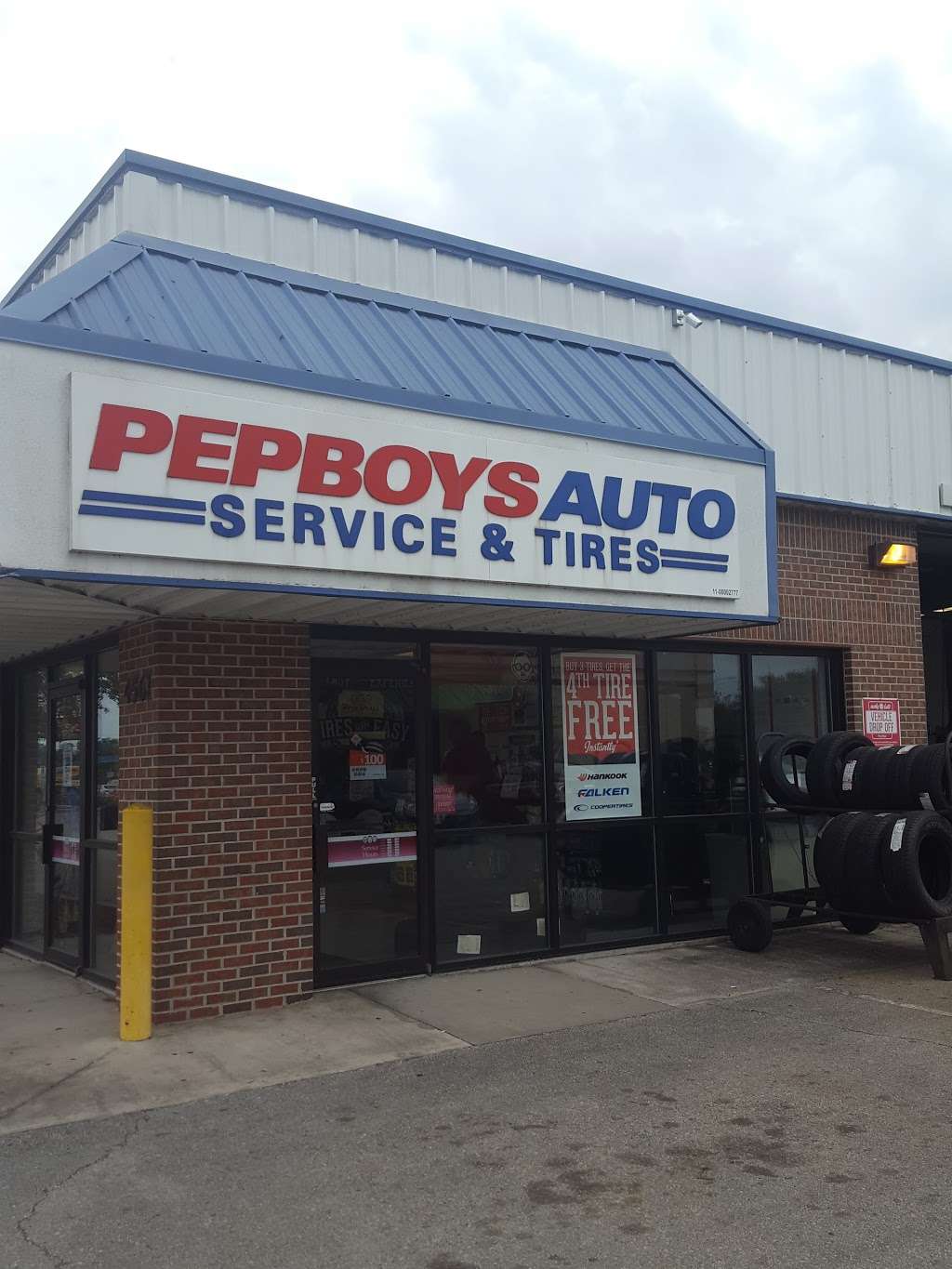 Pep Boys Auto Service & Tire | 4561 13th St, St Cloud, FL 34769, USA | Phone: (407) 891-3661