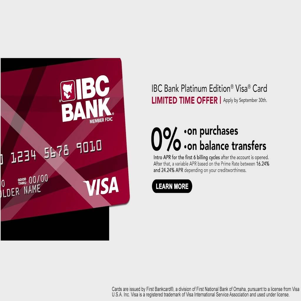 IBC Bank ATM | 11886 S Memorial Dr, Bixby, OK 74008, USA | Phone: (918) 497-2855