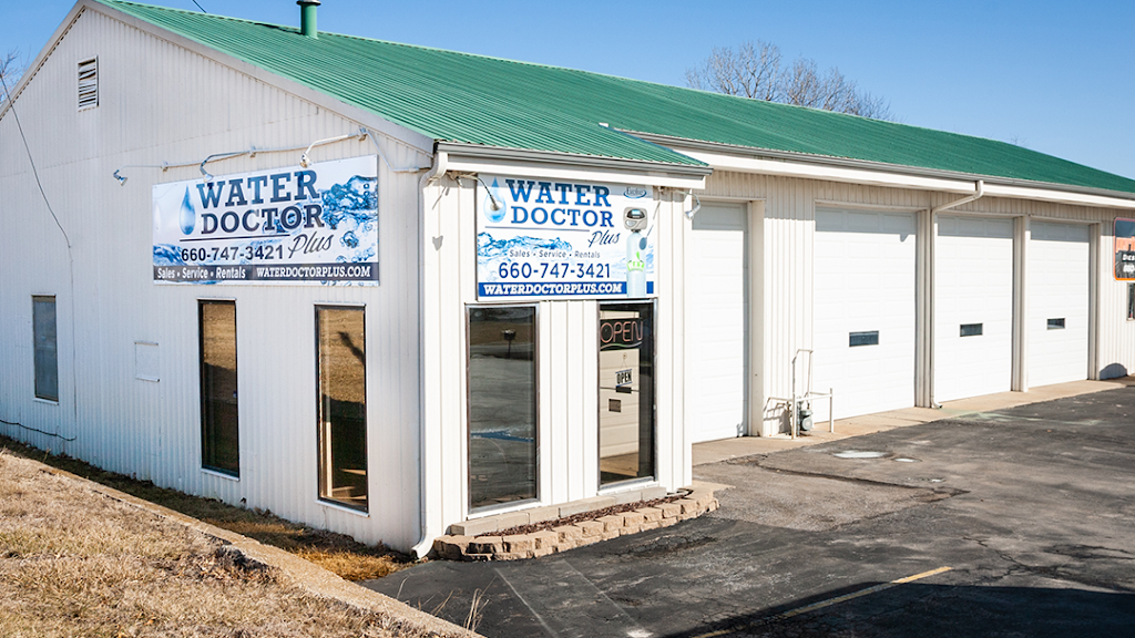 Water Doctor Plus LLC | 721 E Young Ave, Warrensburg, MO 64093, USA | Phone: (660) 747-3421