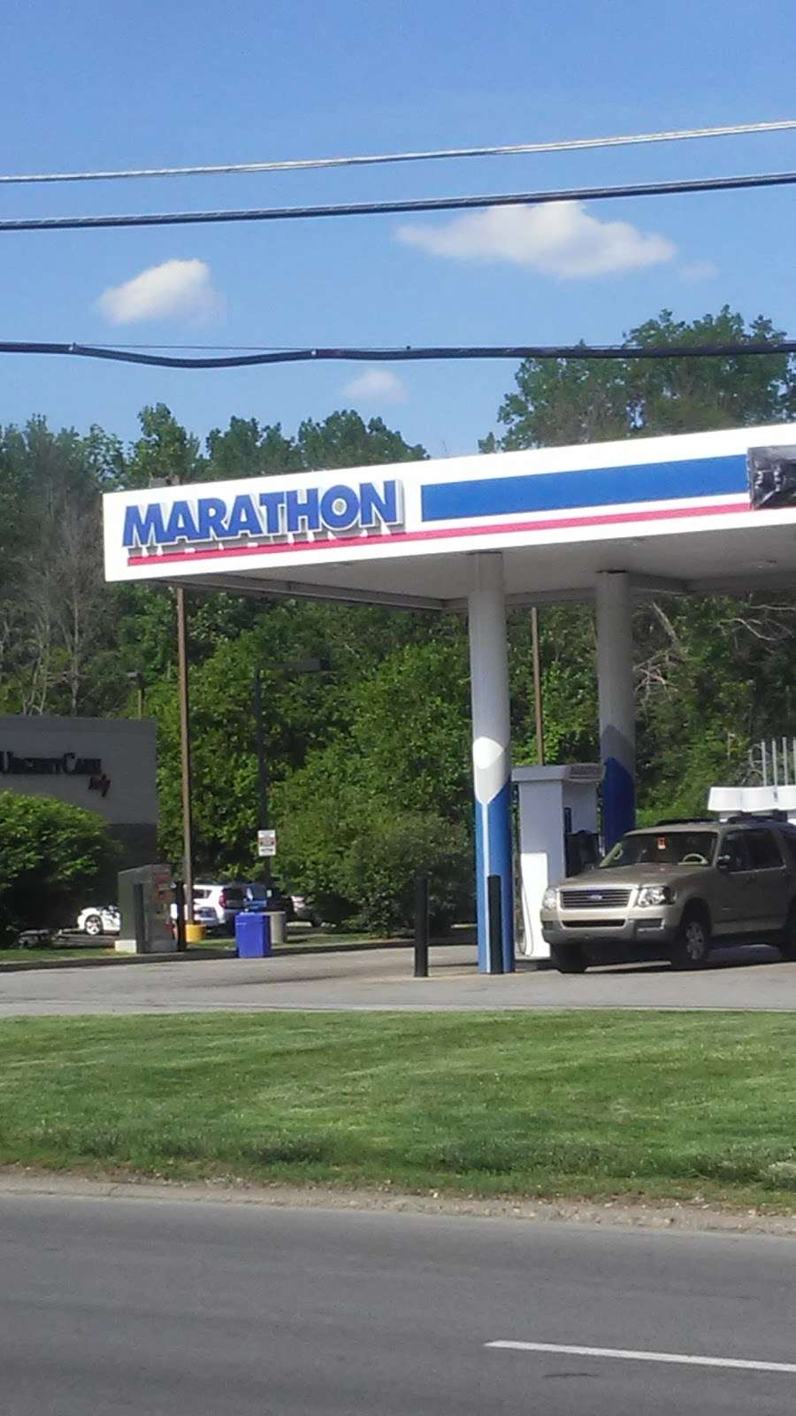 Marathon Gas | 7901 N Michigan Rd, Indianapolis, IN 46268, USA | Phone: (317) 802-9000