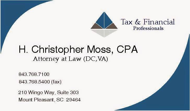 Infinite Partnerships Christopher Moss CPA Attorney | 211 N Union St, Alexandria, VA 22314, USA | Phone: (703) 675-5317