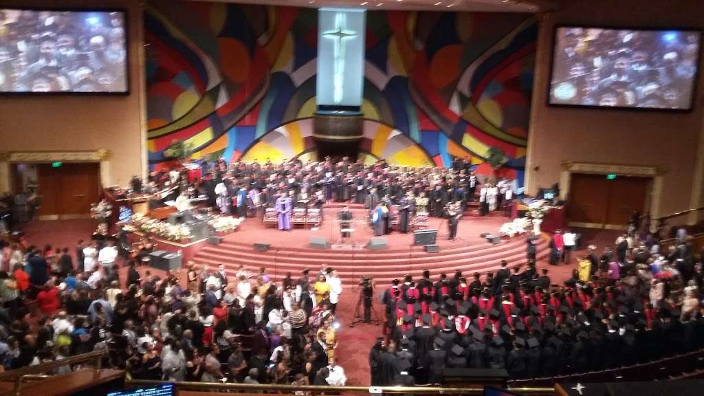 West Angeles Cathedral (Church of God In Christ) | 3600 Crenshaw Blvd, Los Angeles, CA 90016, USA | Phone: (323) 733-8300