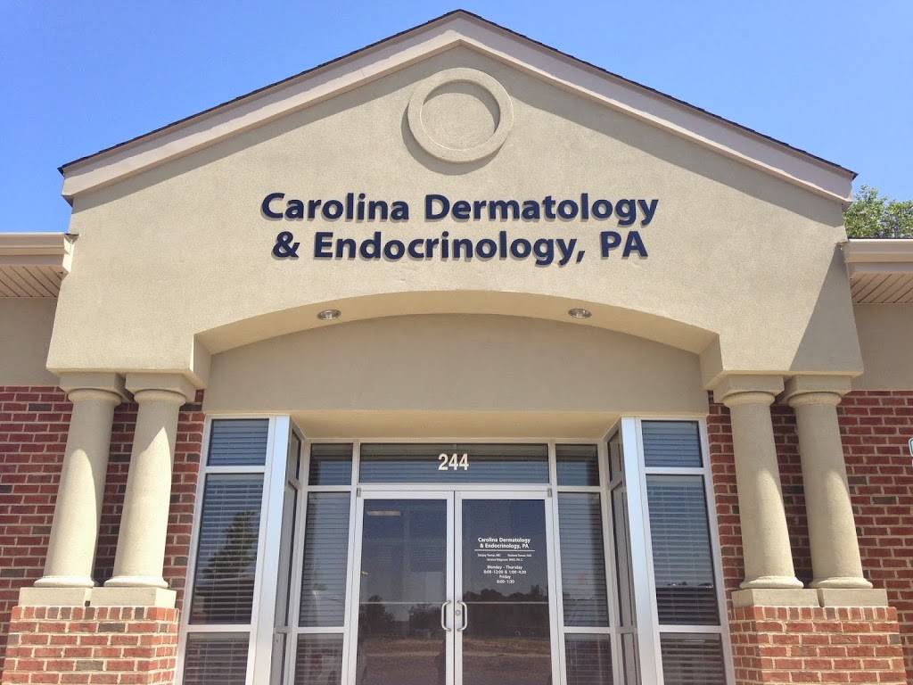 Carolina Dermatology and Endocrinology PA | 244 Medspring Dr, Clayton, NC 27520, USA | Phone: (919) 359-0291