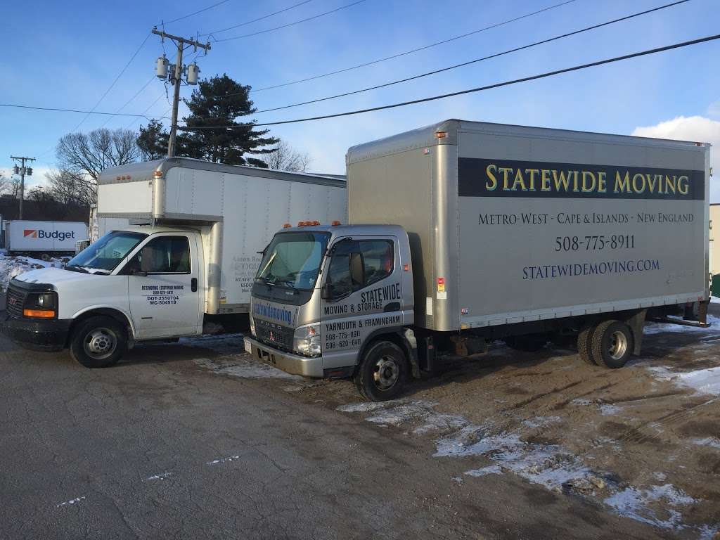 Statewide Moving West Bridgewater Ma | 1 Bert Dr, West Bridgewater, MA 02379, USA | Phone: (774) 296-8515