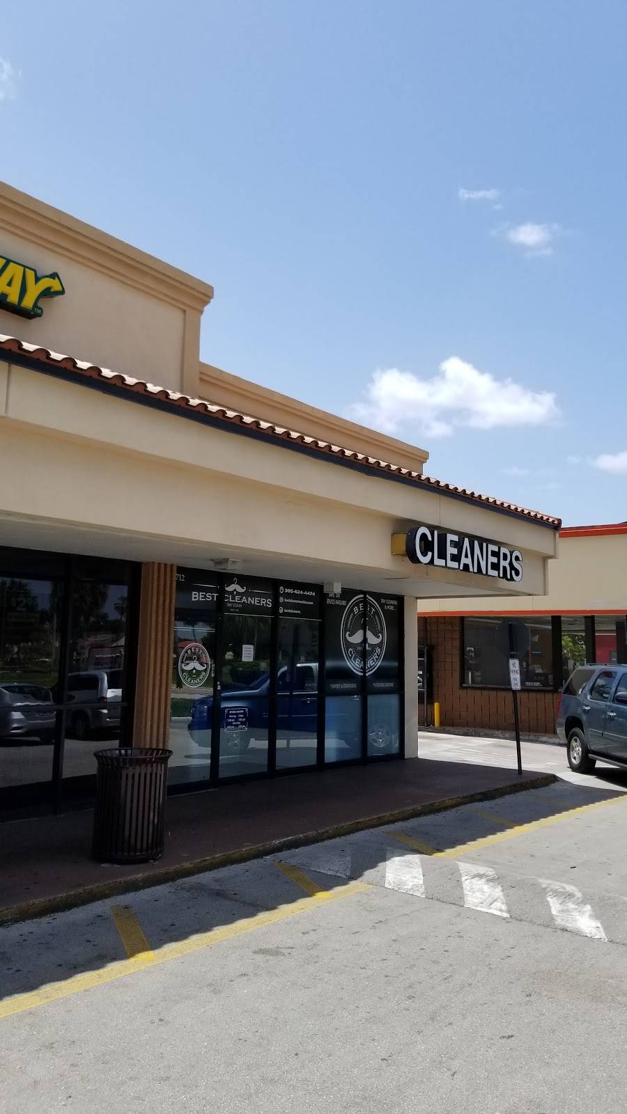 Best Cleaners | 18712 NW 67th Ave, Hialeah, FL 33015, USA | Phone: (305) 624-4474