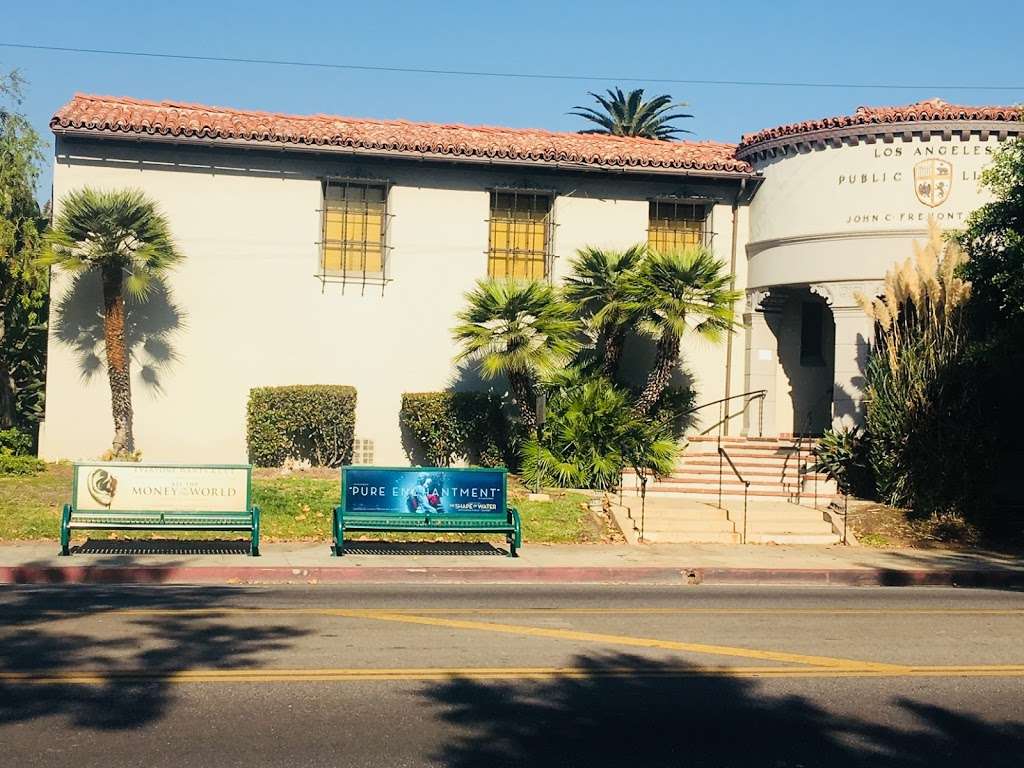 John C. Fremont Branch Library | 6121 Melrose Ave, Los Angeles, CA 90038, USA | Phone: (323) 962-3521