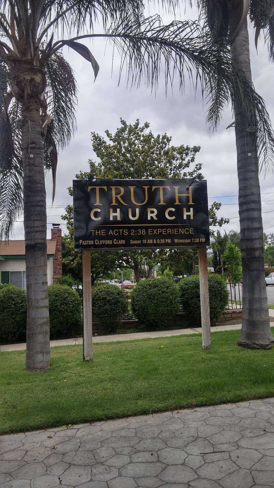 Truth Church | 602 N Virginia Ave, Ontario, CA 91764, USA | Phone: (909) 986-1873