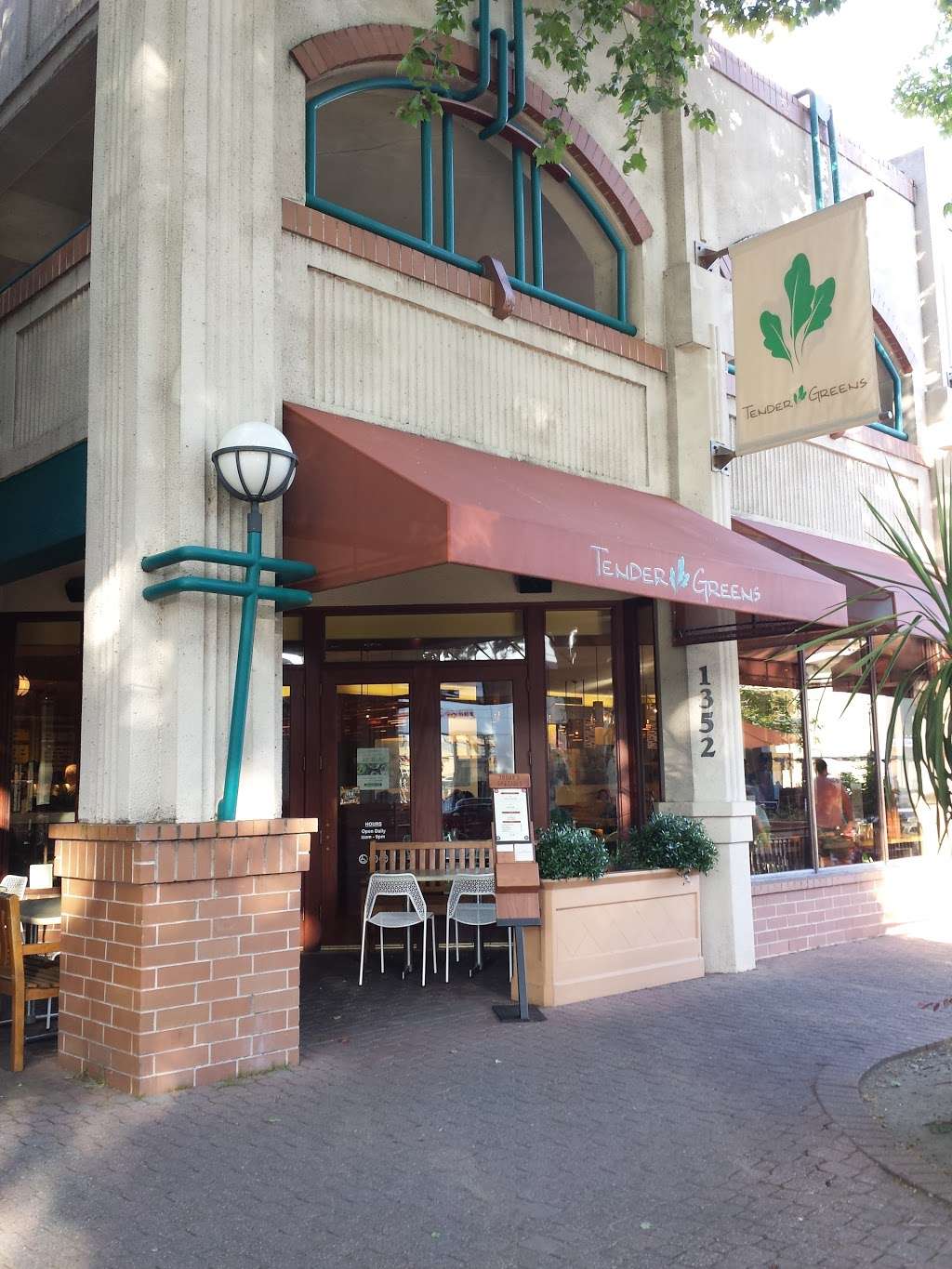 Tender Greens | 1352 Locust St, Walnut Creek, CA 94596, USA | Phone: (925) 937-5100