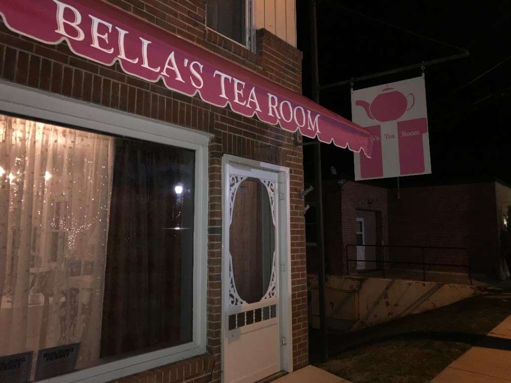 Bellas Tea Room | 421 St John St, Havre De Grace, MD 21078, USA | Phone: (443) 502-5423