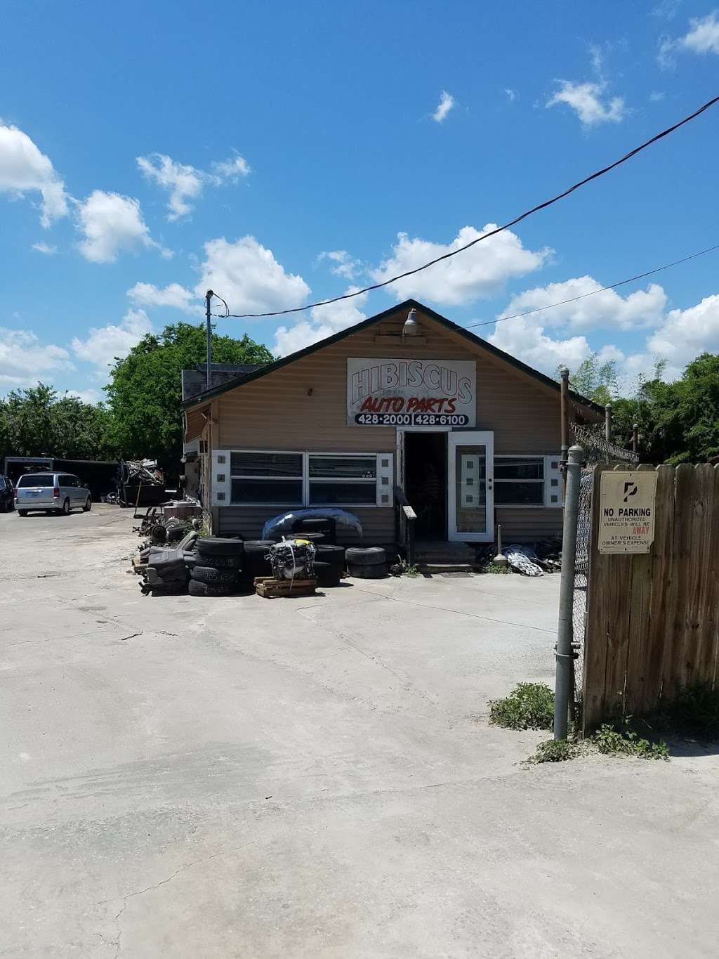 Hibiscus Wholesale Auto Parts Inc | 115 N Flagler Ave, Edgewater, FL 32132, USA | Phone: (386) 428-2000