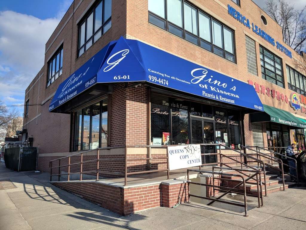 Ginos of Kissena | 6501 Kissena Blvd #1, Flushing, NY 11367, USA | Phone: (718) 939-4474