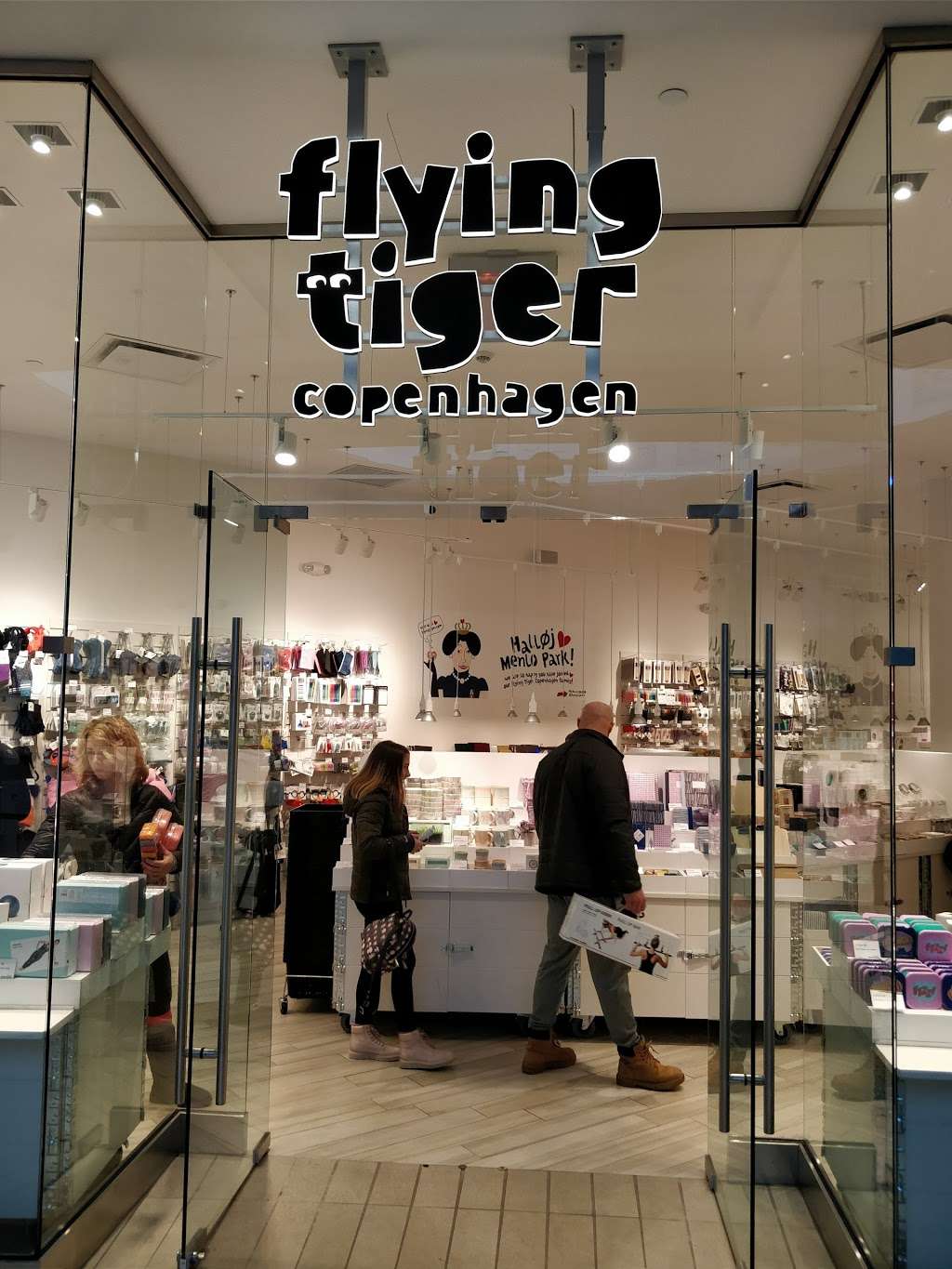 Flying Tiger Copenhagen | 100 Menlo Park Mall, Edison, NJ 08837, USA | Phone: (917) 636-7892