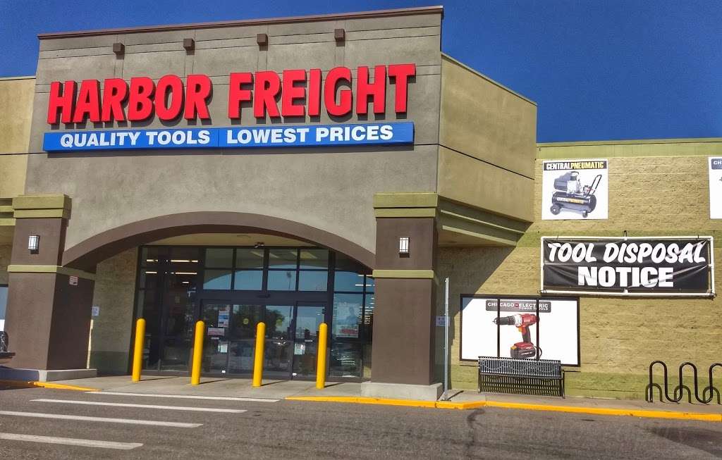 Harbor Freight Tools | 889 S Kuner Rd, Brighton, CO 80601, USA | Phone: (303) 659-2619