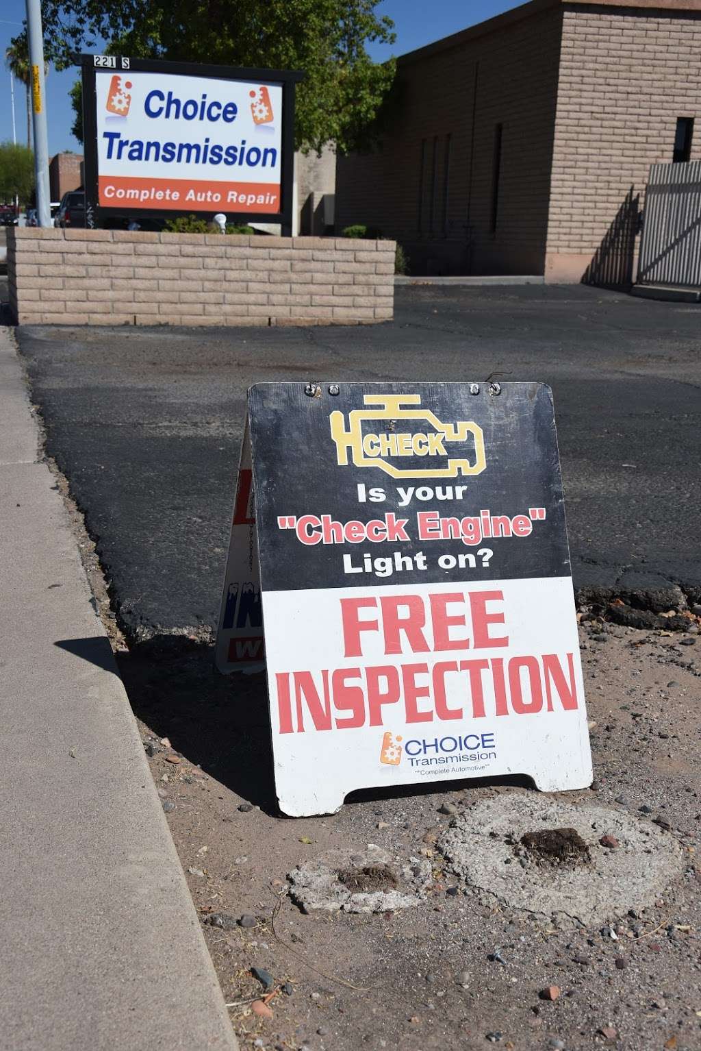 Choice Transmission & Complete Auto Care | 221 S McClintock Dr, Tempe, AZ 85281, USA | Phone: (480) 966-5800