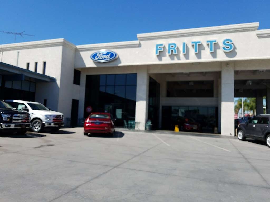 Fritts Ford | 8000 Auto Dr, Riverside, CA 92504, USA | Phone: (951) 687-2121