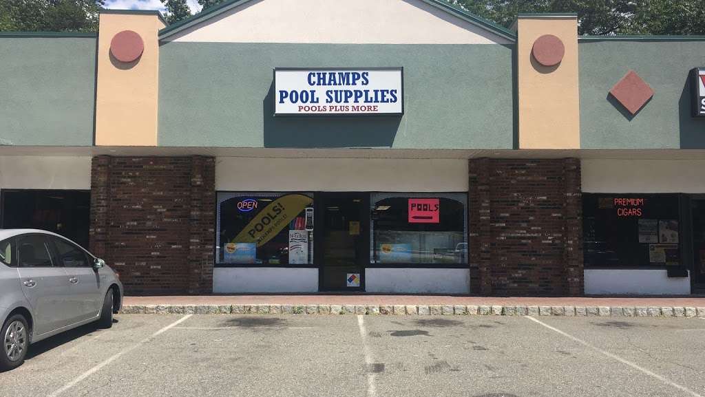 Champs Pool Supplies | 141 US-46, Budd Lake, NJ 07828, USA | Phone: (862) 254-2319