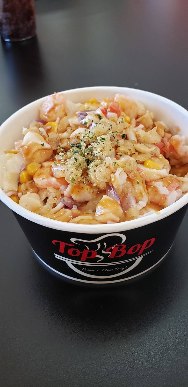 Top Bop - South | 9191 Old Seward Hwy #18, Anchorage, AK 99515, USA | Phone: (907) 334-3312