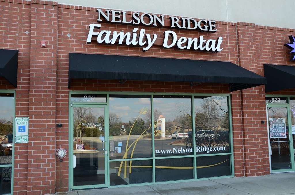 Nelson Ridge Family Dental | 820 W Laraway Rd, New Lenox, IL 60451, USA | Phone: (815) 524-6000