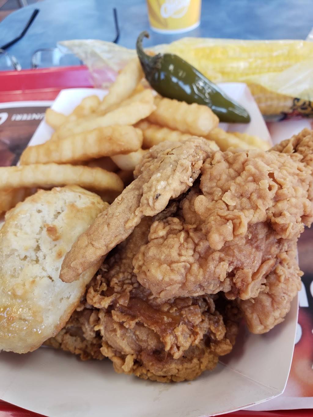 Churchs Chicken | 3900 NE 28th St, Haltom City, TX 76111, USA | Phone: (817) 834-9851