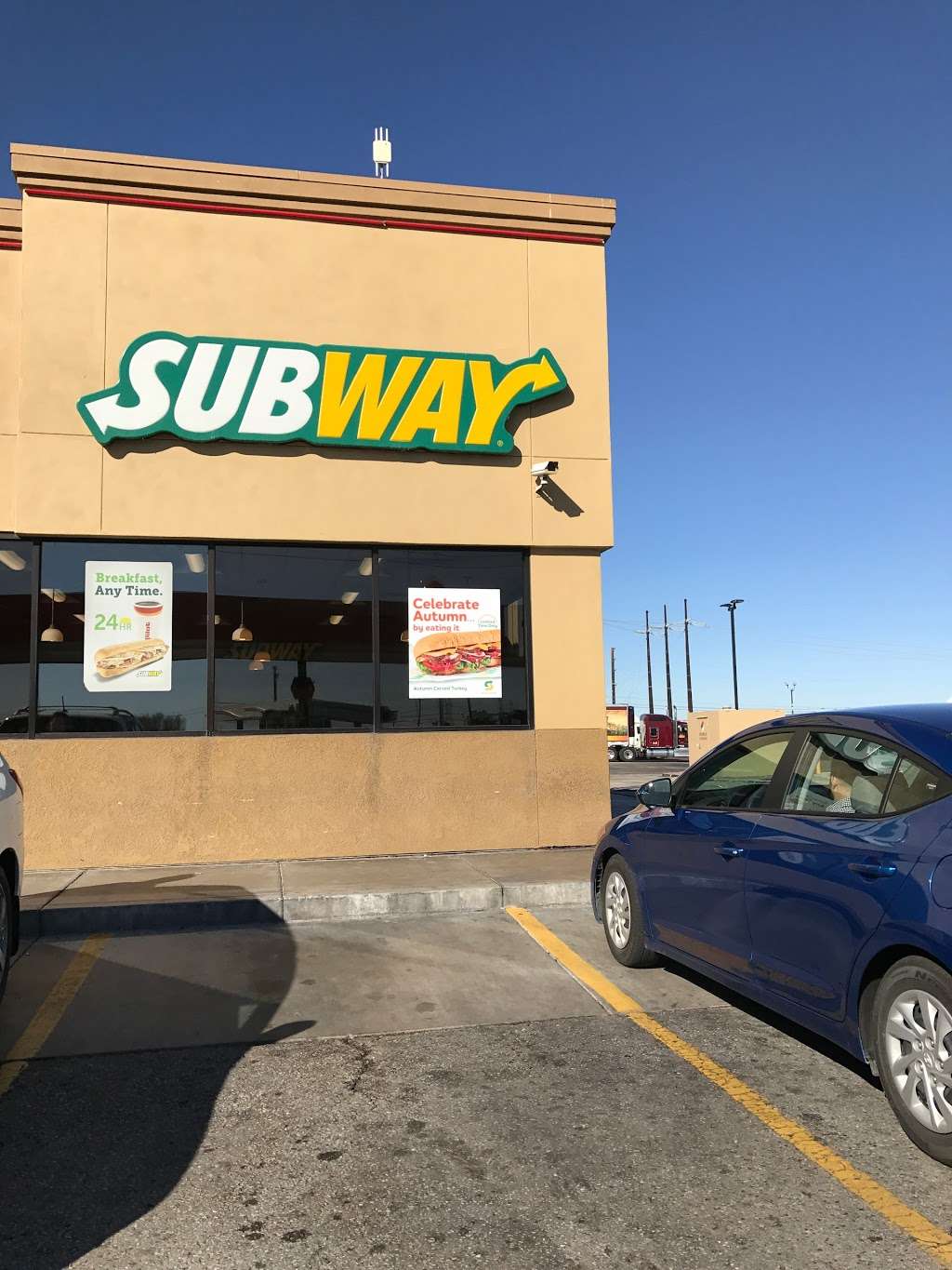 Subway | 5725 CA-58, Boron, CA 93516, USA | Phone: (760) 762-1170