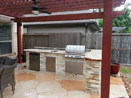 Infinite Custom Patios | 810 Redbird Ct, Angleton, TX 77515, USA | Phone: (832) 753-3754