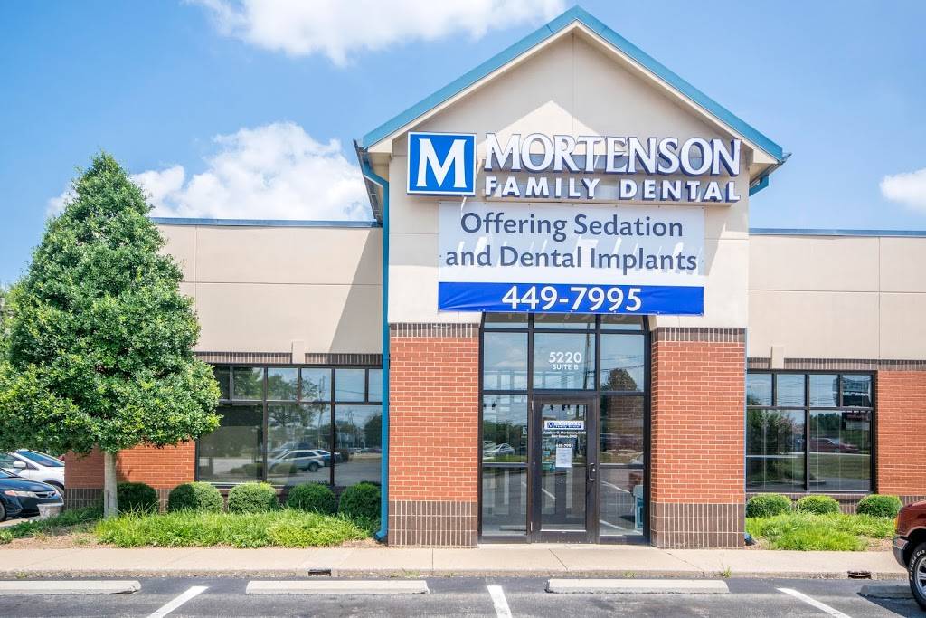 Mortenson Family Dental | 5220 Dixie Hwy Suite B, Louisville, KY 40216, USA | Phone: (502) 449-7995