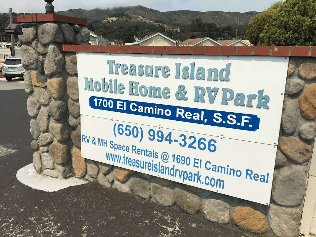 Treasure Island RV Park | 1700 El Camino Real, South San Francisco, CA 94080, USA | Phone: (650) 994-3266