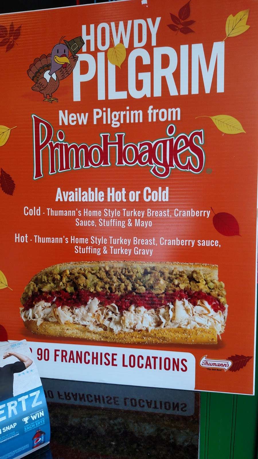 Primo Hoagies | 611 W US-130, Burlington, NJ 08016, USA | Phone: (609) 747-0041