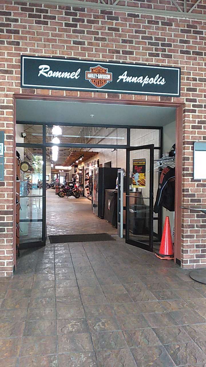 Rommel Harley-Davidson® Annapolis | 30 Hudson St, Annapolis, MD 21401, USA | Phone: (443) 681-6496