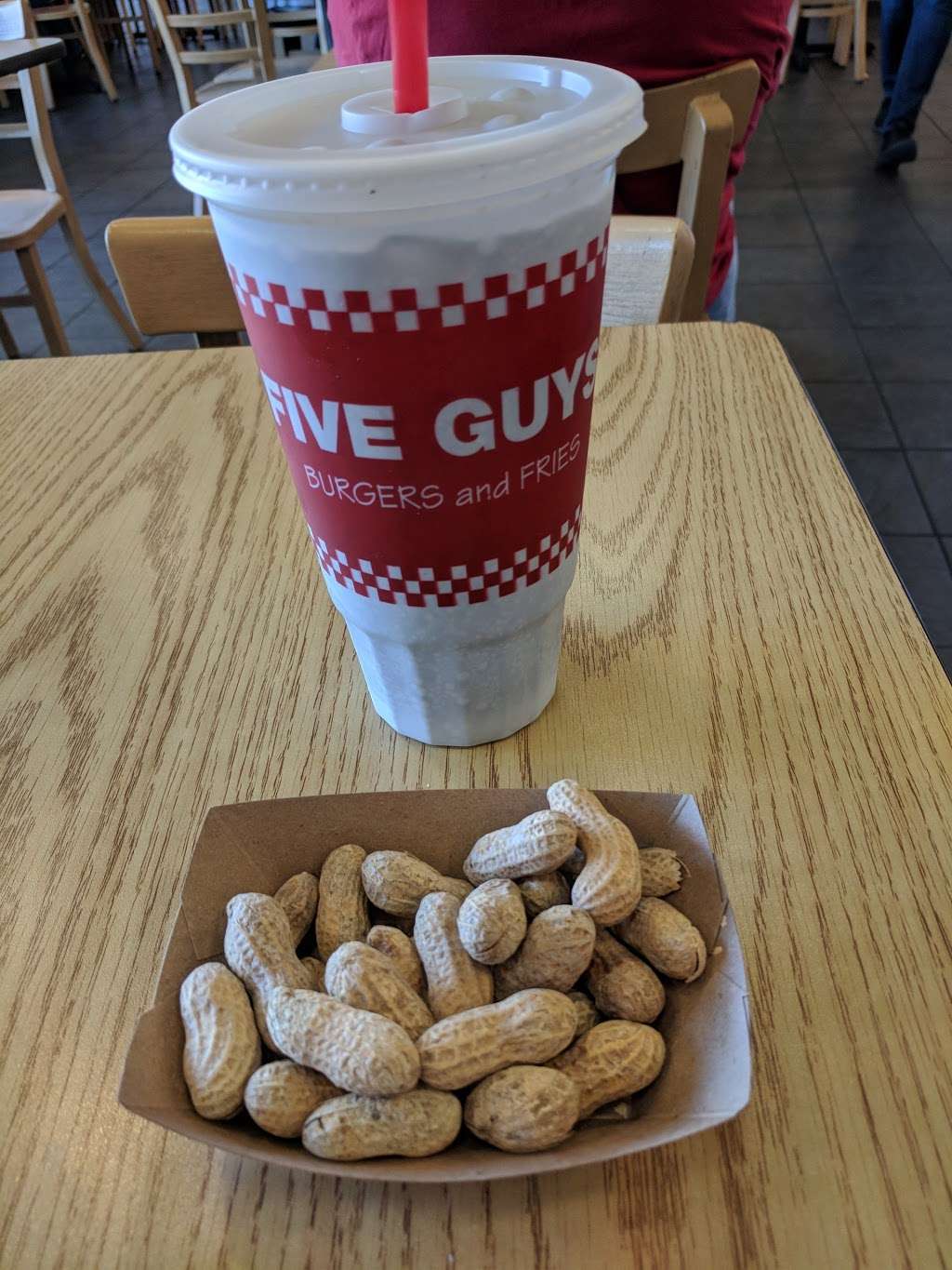 Five Guys | 40426 Winchester Rd, Temecula, CA 92591, USA | Phone: (951) 296-1955