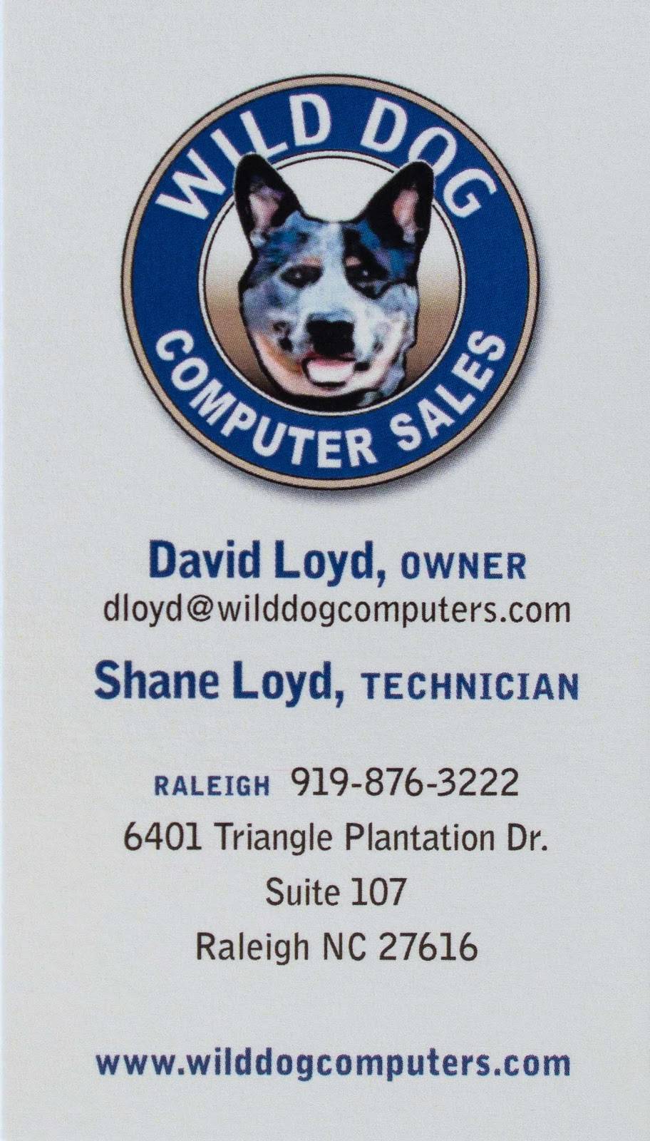 Wild Dog Computers Inc. | 5101 Duckworth Ct, Raleigh, NC 27616, USA | Phone: (919) 876-3222