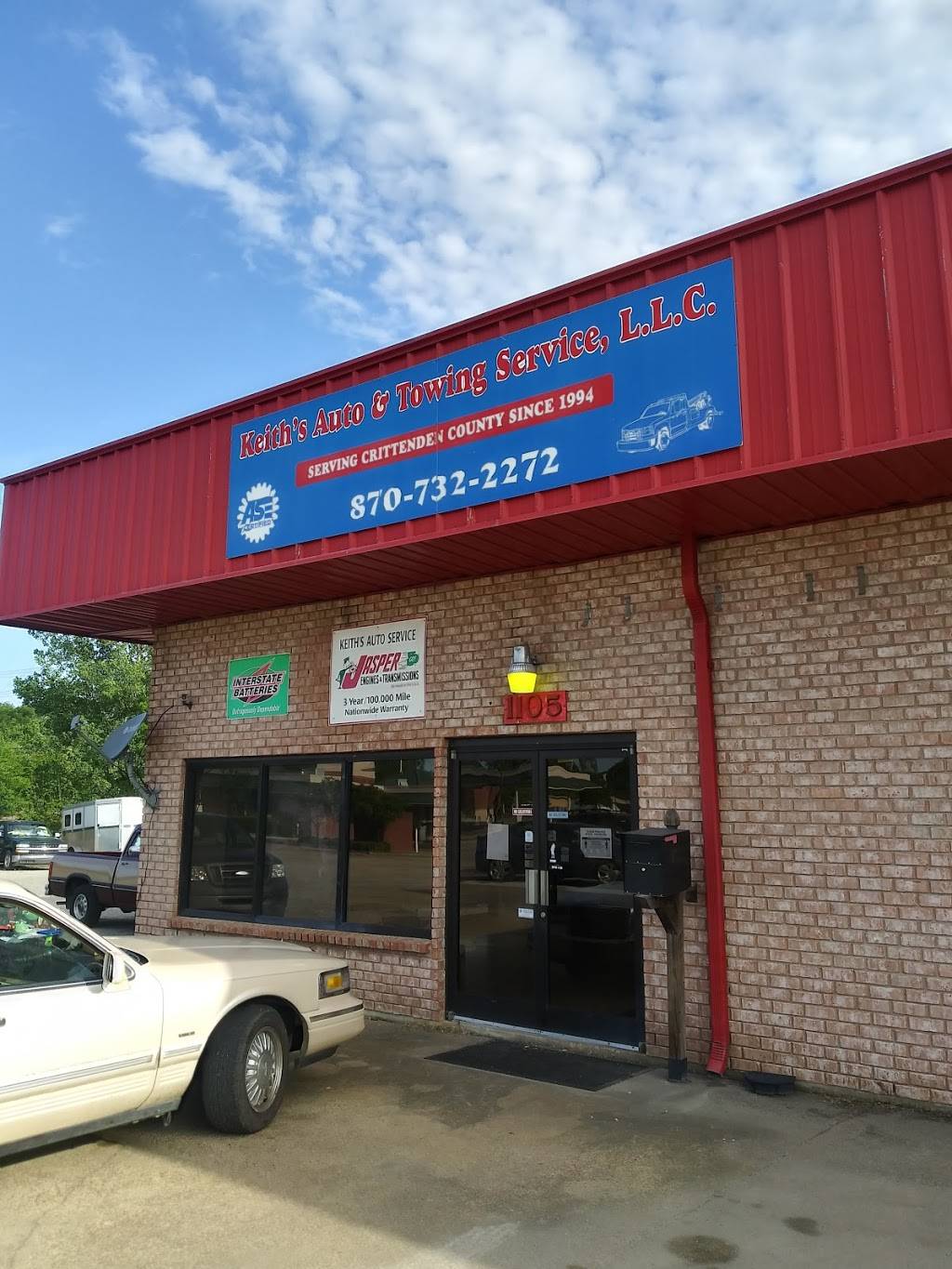 Keiths Auto Service | West Memphis, AR 72301, USA | Phone: (870) 732-2272