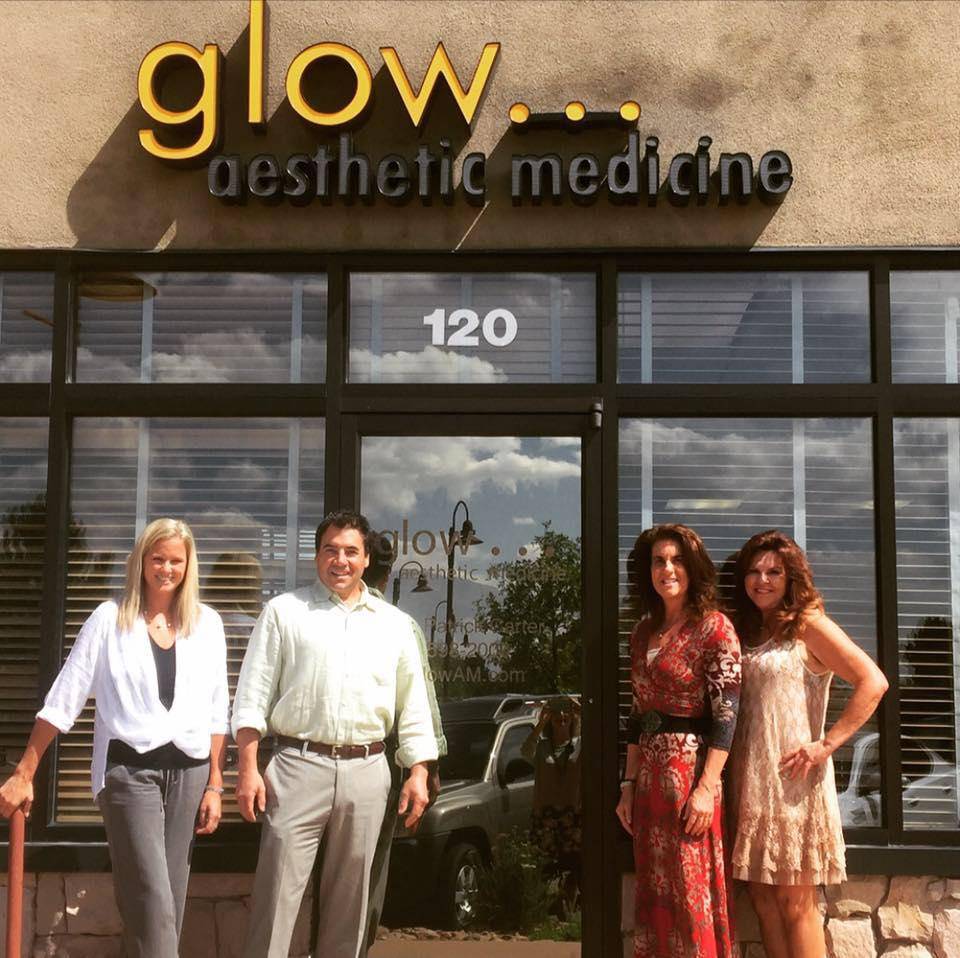 Glow Aesthetic Medicine | 9475 Briar Village Point #120, Colorado Springs, CO 80920, USA | Phone: (719) 598-2000