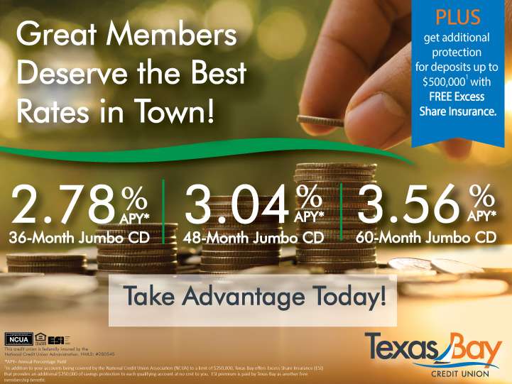 Texas Bay Credit Union, North Shore Branch | 15245 Wallisville Rd, Houston, TX 77049, USA | Phone: (713) 852-6700