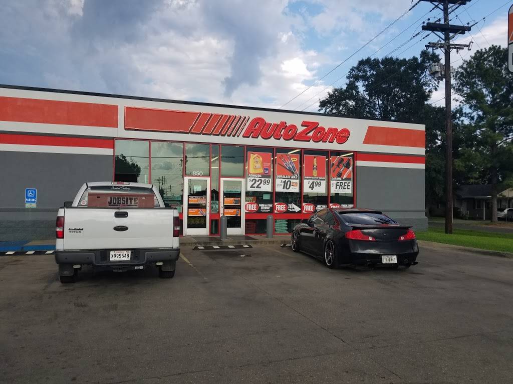 AutoZone Auto Parts | 850 S Alexander Ave, Port Allen, LA 70767, USA | Phone: (225) 267-4429