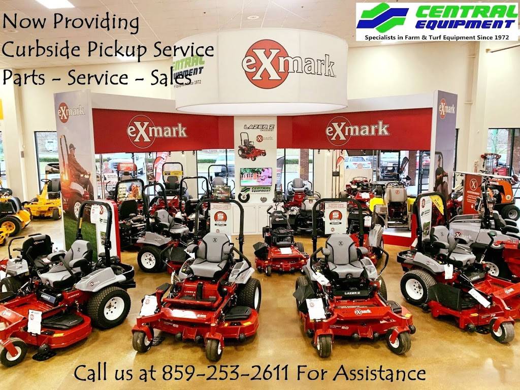 Central Equipment | 791 Red Mile Rd, Lexington, KY 40504, USA | Phone: (859) 253-2611