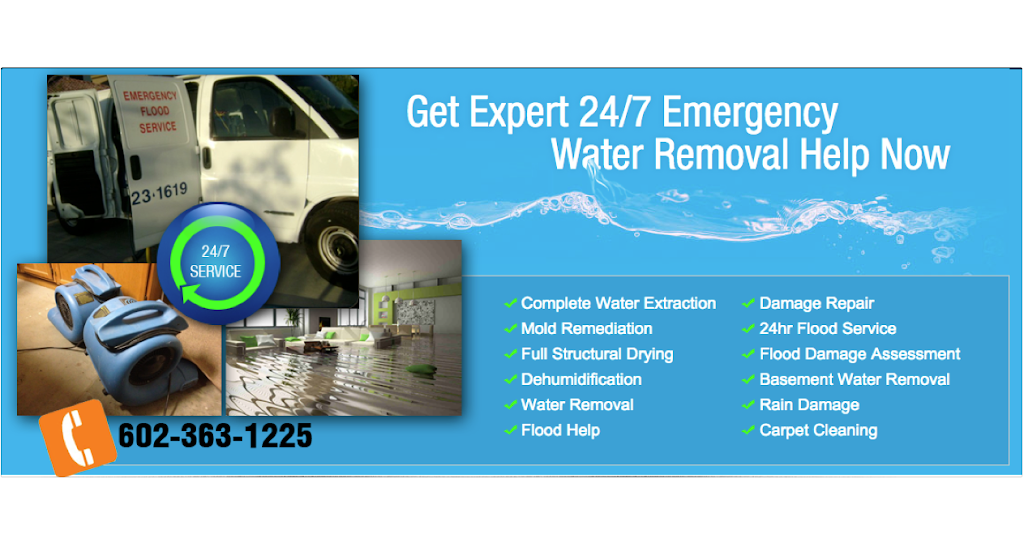 AZ Water Damage Experts | 6721 E Jean Dr, Scottsdale, AZ 85254, USA | Phone: (602) 363-1225