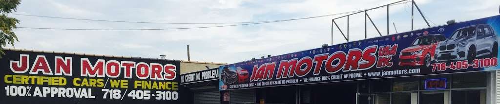 Jan Motors | 2310 Tillotson Ave, The Bronx, NY 10475, USA | Phone: (718) 405-3100