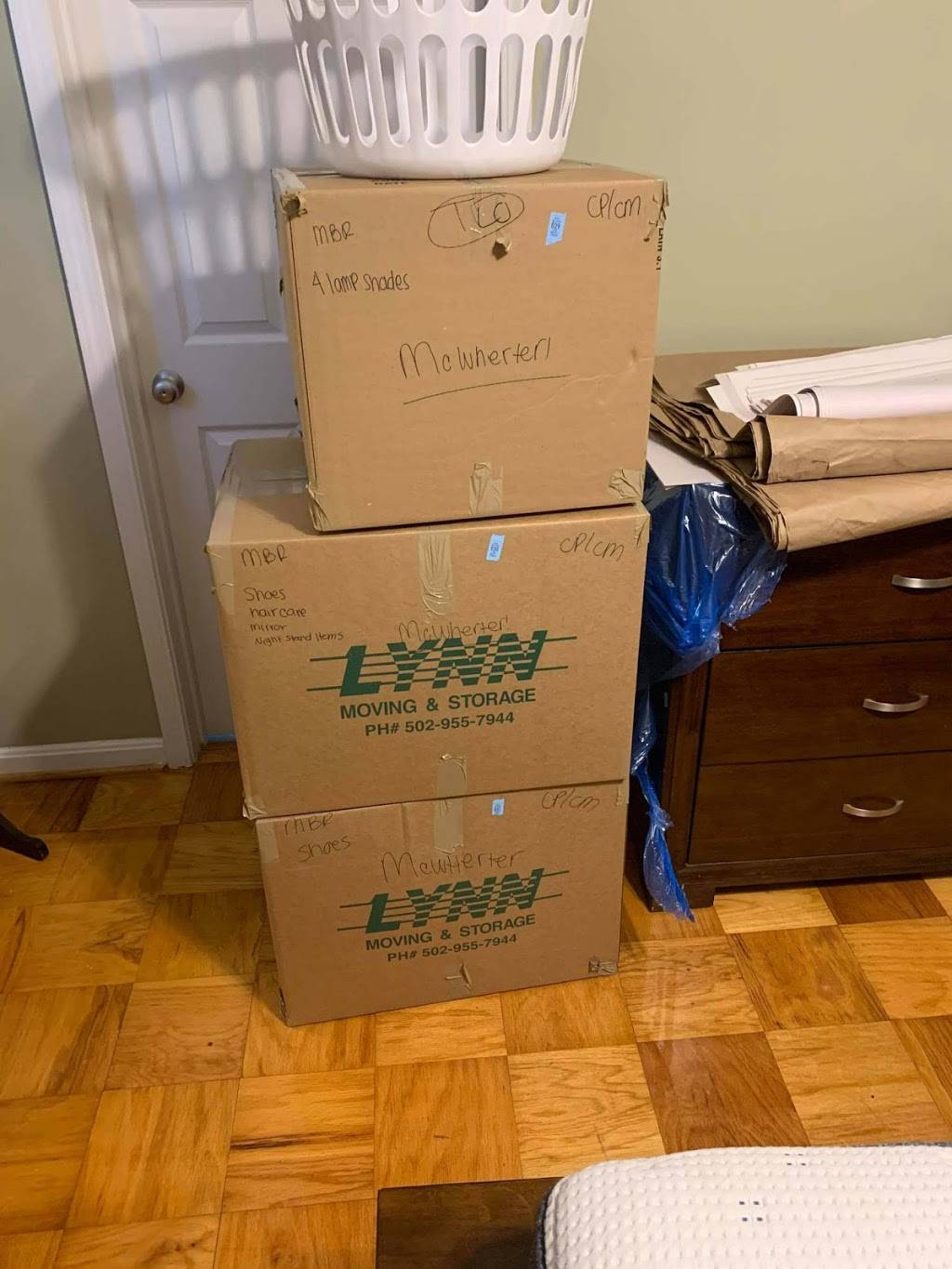Lynn Moving & Storage | 200 Jims Ct, Louisville, KY 40229, USA | Phone: (502) 955-7944