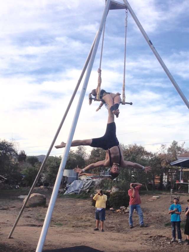 Trapeze High | 2470 Melru Ln, Escondido, CA 92026, USA | Phone: (619) 318-0833