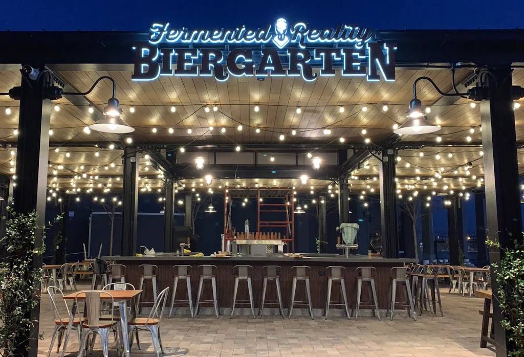 Fermented Reality Biergarten | 615 Channelside Dr, Tampa, FL 33602, USA | Phone: (813) 803-6116