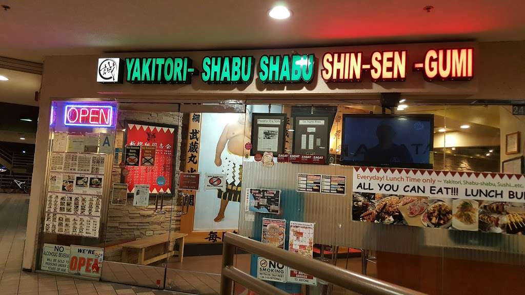 Shin-Sen-Gumi Yakitori & Shabu-Shabu - Monterey Park | 111 N Atlantic Blvd #248, Monterey Park, CA 91754, USA | Phone: (626) 943-7956